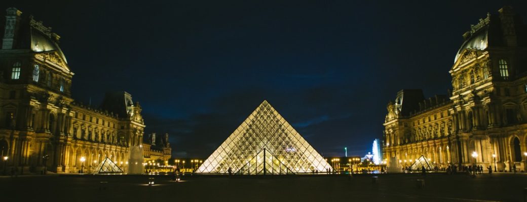 Vive La France! Day 2, The Louvre In My Favorite Cézanne